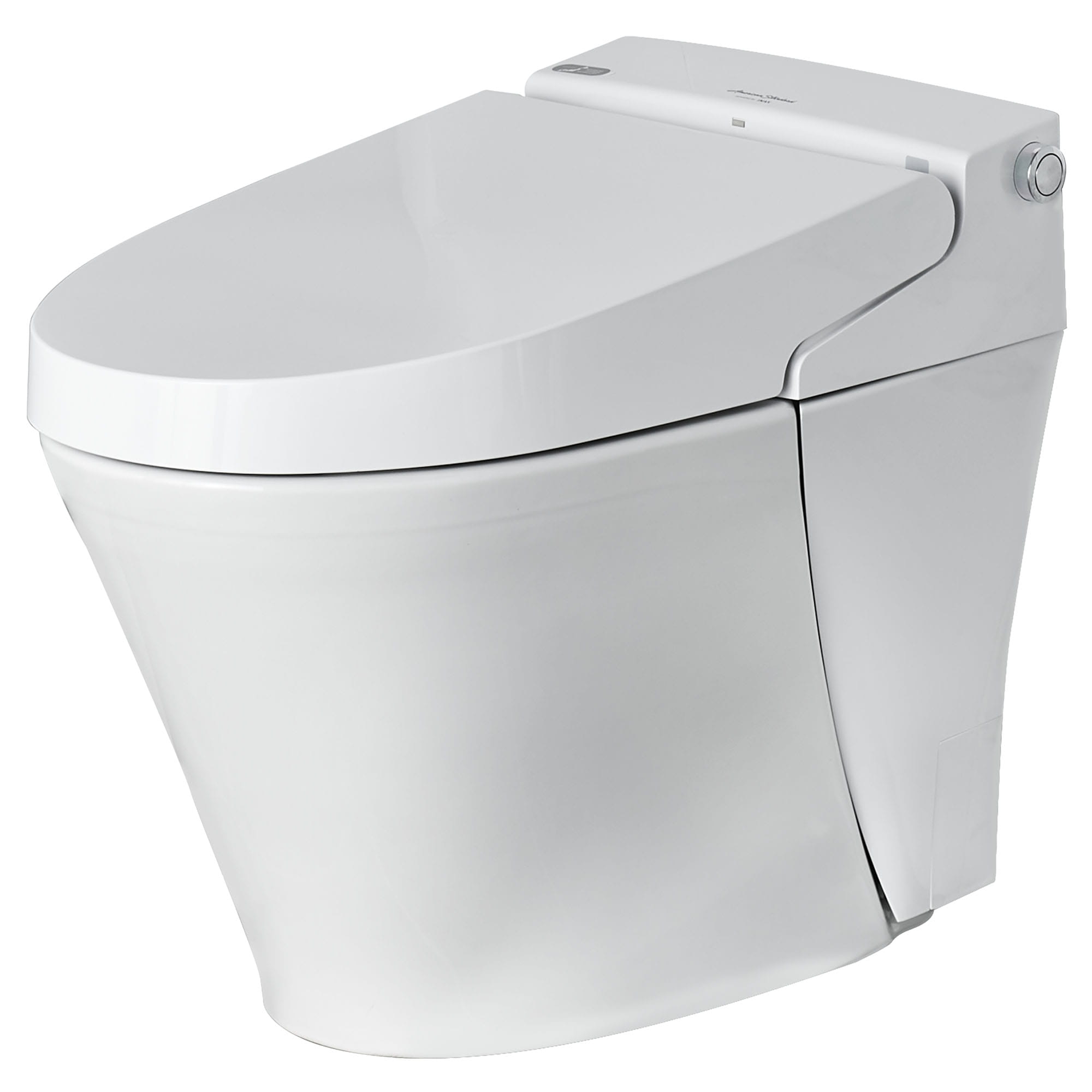 Advanced Clean 100 132 gpf 49 Lpf and 092 gpf 34 Lpf SpaLet Bidet Toilet ALABASTER WHITE